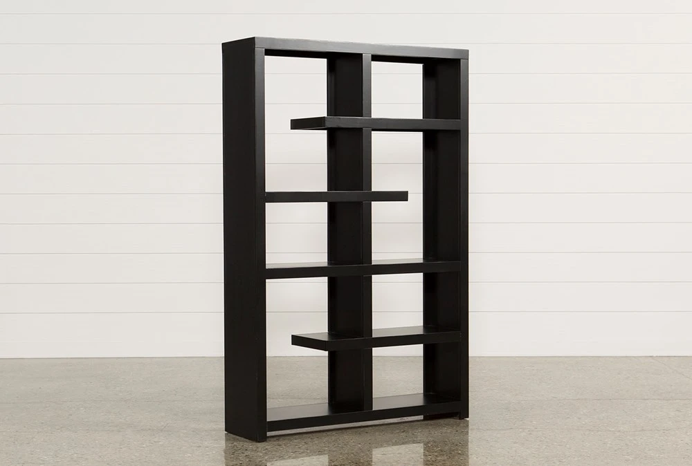 Benton Room Divider Bookcase 3 Benton Room Divider Bookcase