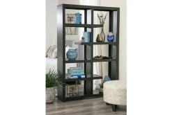 Benton Room Divider Bookcase 13 Benton Room Divider Bookcase -Living Spaces Store 84374 4