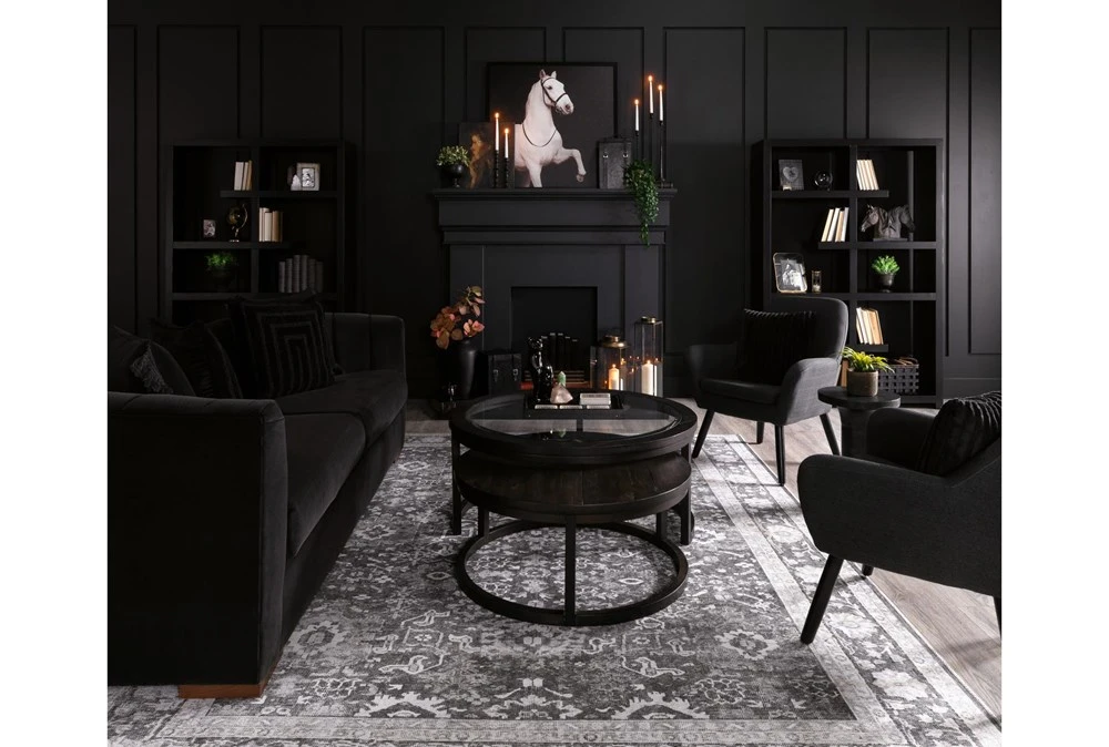 Benton Room Divider Bookcase 8 Benton Room Divider Bookcase - Image 6