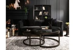 Benton Room Divider Bookcase 19 Benton Room Divider Bookcase -Living Spaces Store 84374 black wood room divider room 44