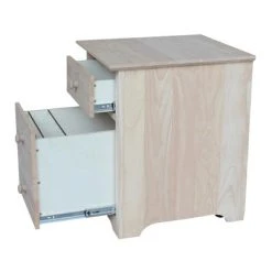 Riley 2 Drawer File Cabinet Unfinished - International Concepts -Living Spaces Store GUEST 0130c60d 6e4a 4d01 9125 08c40ff47917