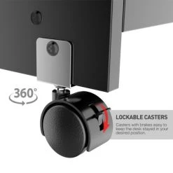 Yaheetech Mobile Office Desk Cabinet Home Rolling Shelf Cart Storage Cupboard -Living Spaces Store GUEST 03f588f8 e41a 4f29 a0a2 4754a77c2483