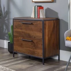 Nova Loft Lateral File Grand Walnut - Sauder