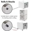 BirdRock Home Rolling Storage File Cabinet With 1 Lateral Drawer - White -Living Spaces Store GUEST 043cf1d8 20da 4c9c 9750 f8d6ea45f865
