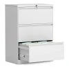 AOBABO Locking 2 Drawer Metal Office Storage Organization Filing Cabinet With Adjustable File Hanging Bar And 2 Keys -Living Spaces Store GUEST 04abff02 cb10 4b64 a713 aa14554c35eb