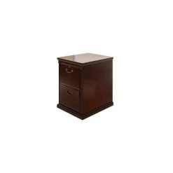 29" Huntington Club Two Drawer File Cabinet Cherry - Martin Furniture -Living Spaces Store GUEST 0612b982 8671 4774 93c5 a81409ae4138