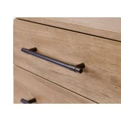 Abbott Contemporary 3 Drawer Wood Laminate File Cabinet Light Brown - Martin Furniture -Living Spaces Store GUEST 07cff363 5b70 4ac8 bfd4 e7686ab660d4