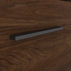 Architect 1 Drawer File Cabinet Modern Walnut - Bush Furniture -Living Spaces Store GUEST 097564fa ca93 4c91 9957 fd54b9b1bc13