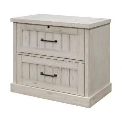 Avondale File With Locking Legal/Letter File Drawer Fully Assembled White - Martin Furniture -Living Spaces Store GUEST 0aeb52f9 e82e 40fa 8441 b24c430e171f