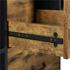 Yaheetech Mobile Letter Size Rolling File Cabinet With Drawers And Storage Shelves For Home Office -Living Spaces Store GUEST 0b4f93a6 8019 4ddd af7d 8781a6925da5