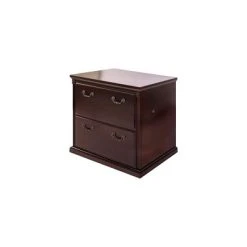 Huntington Club Two Drawer File Cabinet Cherry - Martin Furniture -Living Spaces Store GUEST 0cb7e0c5 94d3 47e6 8a91 ff4bc69b3dd7
