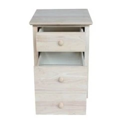 Riley 2 Drawer File Cabinet Unfinished - International Concepts -Living Spaces Store GUEST 0cf06010 10e6 4734 979d 850e93764a81