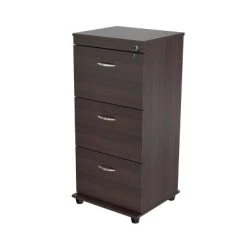 40.16" 3 Drawer Locking File Cabinet Espresso - Inval -Living Spaces Store GUEST 0d019e94 5800 4a33 8841 6b741b9bc795