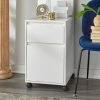 Wenz 2 Drawer Contemporary File Cabinet White - Buylateral -Living Spaces Store GUEST 0dc03a2b c544 4f4a 9901 25b8048b3307