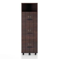 Namba 3 Drawer File Cabinet Vintage Walnut - HOMES: Inside + Out -Living Spaces Store GUEST 0de8ef54 721e 4e8e 9222 25d8d47d7966