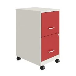 Space Solutions 18" Deep 2-Drawer Letter Width Vertical File Cabinet 20 Space Solutions 18" Deep 2-Drawer Letter Width Vertical File Cabinet -Living Spaces Store GUEST 0f7e7928 9041 4936 b8dc a9cf9a21eff7