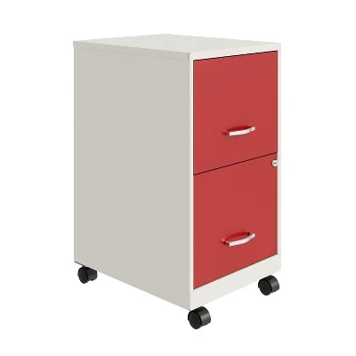 Space Solutions 18" Deep 2-Drawer Letter Width Vertical File Cabinet 11 Space Solutions 18" Deep 2-Drawer Letter Width Vertical File Cabinet - Image 9