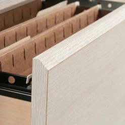 Summit Station Lateral File File Glacier Oak - Sauder -Living Spaces Store GUEST 1065253d b546 4e22 814c 21c67766c96c