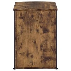 Estrella 3 Drawer File Cabinet Antique Nutmeg - Coaster -Living Spaces Store GUEST 10a8445f f11c 45e3 9eba 1e733ef6ff76