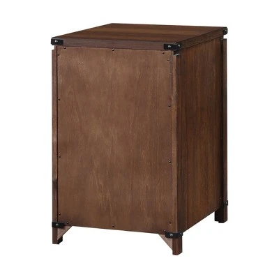 2 Drawers Baton Rouge File Cabinet - OSP Home Furnishings 11 2 Drawers Baton Rouge File Cabinet - OSP Home Furnishings - Image 9