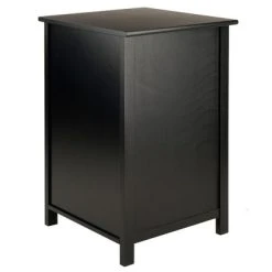 Delta File Cabinet - Black - Winsome -Living Spaces Store GUEST 15bbd866 42bd 45fe 8c95 e1e60c5d38b4