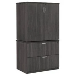 Legacy File With Stackable Storage Cabinet - Regency -Living Spaces Store GUEST 169b7a59 1e23 431e b274 57110d65709a