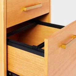 Wood Mid Century File Cabinet Light Brown - Threshold™ -Living Spaces Store GUEST 1973ddc6 5c91 466b 8d3a 6c7f25ad22d3