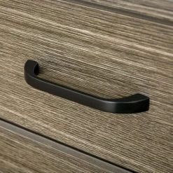 Vinsetto Lateral File Cabinet With Shelf, Office Storage Cabinet With 2 Drawers, Fits Letter Sized Papers, Charcoal Gray -Living Spaces Store GUEST 19843378 bf21 4360 af6c bfae00c9c947