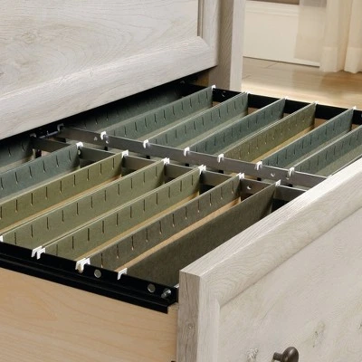 Edge Water Lateral File Cabinet - Chalked Chestnut - Sauder 6 Edge Water Lateral File Cabinet - Chalked Chestnut - Sauder - Image 4