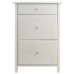 Delta File Cabinet - White - Winsome -Living Spaces Store GUEST 1d30cac1 7c8f 405f 9da0 c6ed61c59cb5