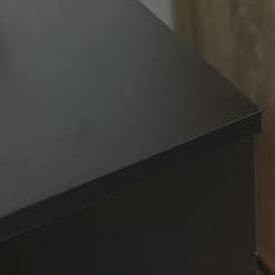 HOMCOM 3 Drawer Storage Cabinet, Mobile Desk Cabinet Under Desk With Wheels, Printer Stand For Home Office, Black -Living Spaces Store GUEST 1db4f05e d889 4bd5 a060 3d7d84bff800