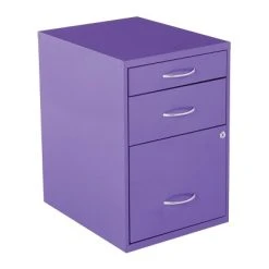 22" Metal File Cabinet - OSP Home Furnishings -Living Spaces Store GUEST 1e59ce17 476f 4e75 802f fe8e973e3c13