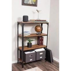 Internet's Best 4-Pack Collapsible File Storage Organizer With Lid - Charcoal -Living Spaces Store GUEST 1eb91b9d eb1d 4034 8483 559596f0c729