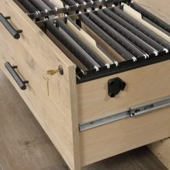 2 Drawer Aspen Post Lateral File Cabinet - Prime Oak - Sauder -Living Spaces Store GUEST 1f9ef0b6 b4dd 4a90 b881 bd2b476cac85