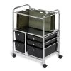 Honey-Can-Do 5 Drawer Rolling File Cart Black -Living Spaces Store GUEST 23256c9a b105 42bf bc63 7d504ffbc82a
