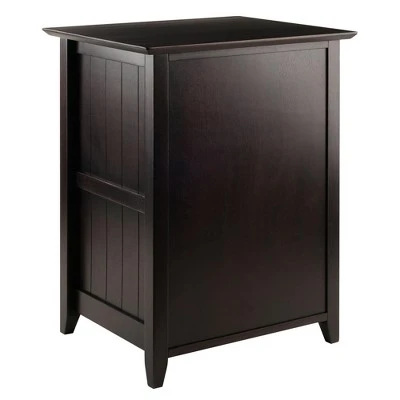 Burke File Cabinet Coffee Finish - Winsome 4 Burke File Cabinet Coffee Finish - Winsome - Image 2