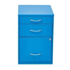22" Metal File Cabinet - OSP Home Furnishings -Living Spaces Store GUEST 24b2148f 6380 4b58 b8dc a4237f97aff5