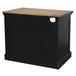 Toulouse File Cabinet Honey/Black - Martin Furniture -Living Spaces Store GUEST 26c1552c 163c 43df 8280 c321de4c0b08