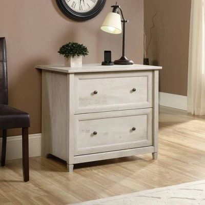 Edge Water Lateral File Cabinet - Chalked Chestnut - Sauder 4 Edge Water Lateral File Cabinet - Chalked Chestnut - Sauder - Image 2