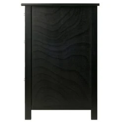 Delta File Cabinet - Black - Winsome -Living Spaces Store GUEST 2791a1db 146b 46e2 b3d1 e4e4df18f4dd