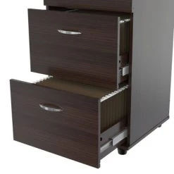 51.97" 4 Drawer Locking File Cabinet Espresso - Inval -Living Spaces Store GUEST 2832c89c 0c14 4635 a601 0be0462abb27