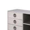 40" Brancaster File Cabinet Aluminum - Acme Furniture -Living Spaces Store GUEST 29f6115c ebbe 4074 ab97 652d54281bd8