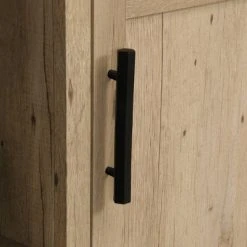 Aspen Post Lateral File Cabinet Credenza Prime Oak - Sauder -Living Spaces Store GUEST 2c9f4062 5aa3 492c 8978 1d841b89d127