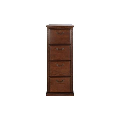 Huntington Oxford Four Drawer File Cabinet - Martin Furniture 9 Huntington Oxford Four Drawer File Cabinet - Martin Furniture - Image 7