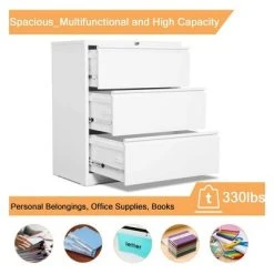 AOBABO Locking 2 Drawer Metal Office Storage Organization Filing Cabinet With Adjustable File Hanging Bar And 2 Keys -Living Spaces Store GUEST 2db152fc 3a56 4237 945b 9ea12c6fae9c