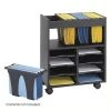 Steel 8 Compartment Go Cart Mobile Wood Letter File Cart In Black-Safco 2 Steel 8 Compartment Go Cart Mobile Wood Letter File Cart In Black-Safco -Living Spaces Store GUEST 2efc887d 00d7 4b1d a584 10cecc71f779