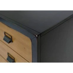 Payton Mid-Century Wood Lateral File Storage File Drawer Black - Martin Furniture -Living Spaces Store GUEST 2f6141d6 ccce 4385 93f9 119efc3431cf