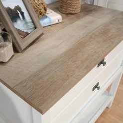 Cottage Road Lateral File Cabinet With Wood Accents And Drawer Soft White - Sauder -Living Spaces Store GUEST 301b5626 f1c3 4bd4 9d90 7d18f60c5f5c