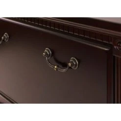 Huntington Club Two Drawer File Cabinet Cherry - Martin Furniture -Living Spaces Store GUEST 311f0e75 1203 412b bfe8 000fc1a3e84a