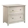 Edge Water Lateral File Cabinet - Chalked Chestnut - Sauder -Living Spaces Store GUEST 334ffcf4 00ad 4adf a324 a9b31e287993